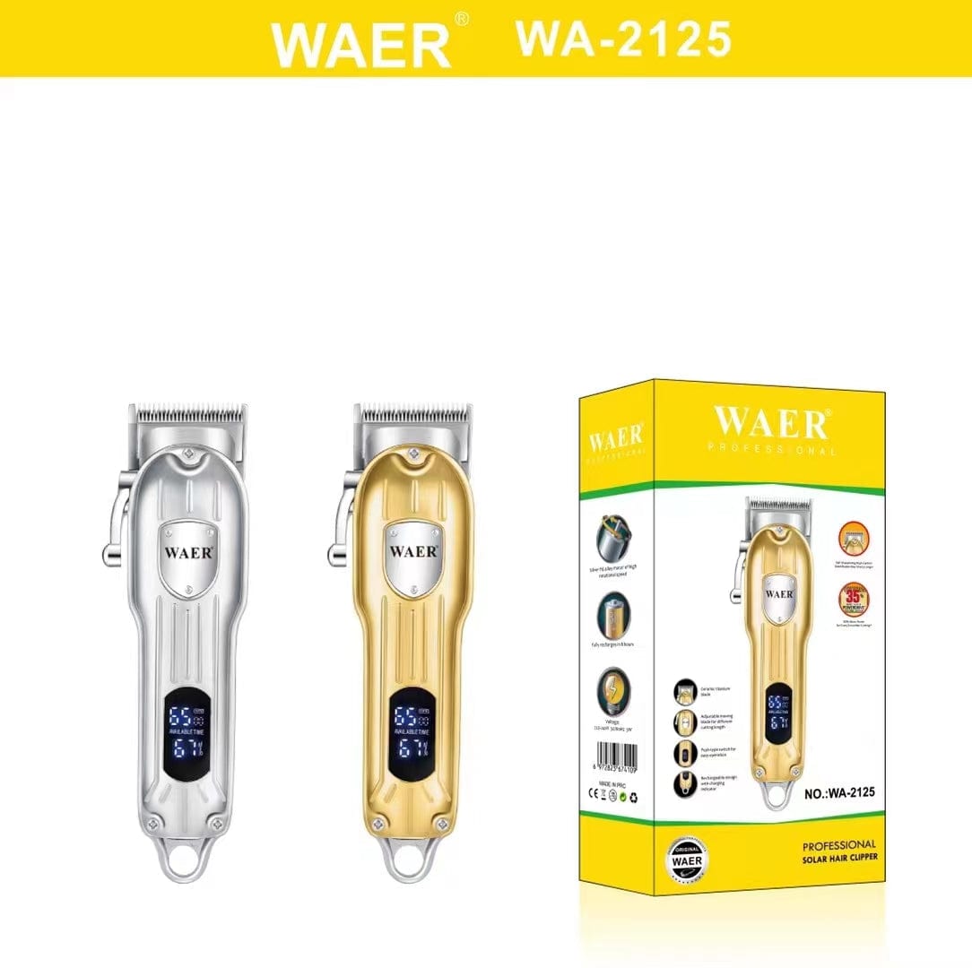 WA-1 Solar Hair Clipper- Top of the line Quality - Dreamdeals