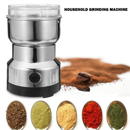 Stainless Steel Spices & Masala Grinder with Free Delivery - Bliss Beauty