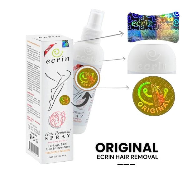 Original Ecrin Hair Removal Spray - Free Delivery - Dreamdeals