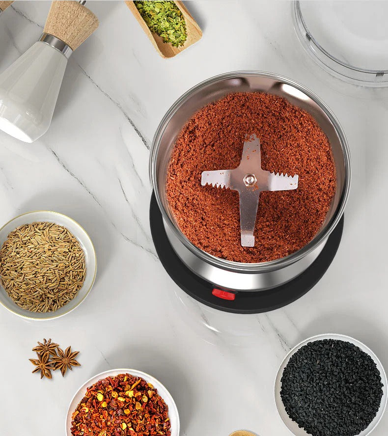 Stainless Steel Spices & Masala Grinder with Free Delivery - Bliss Beauty