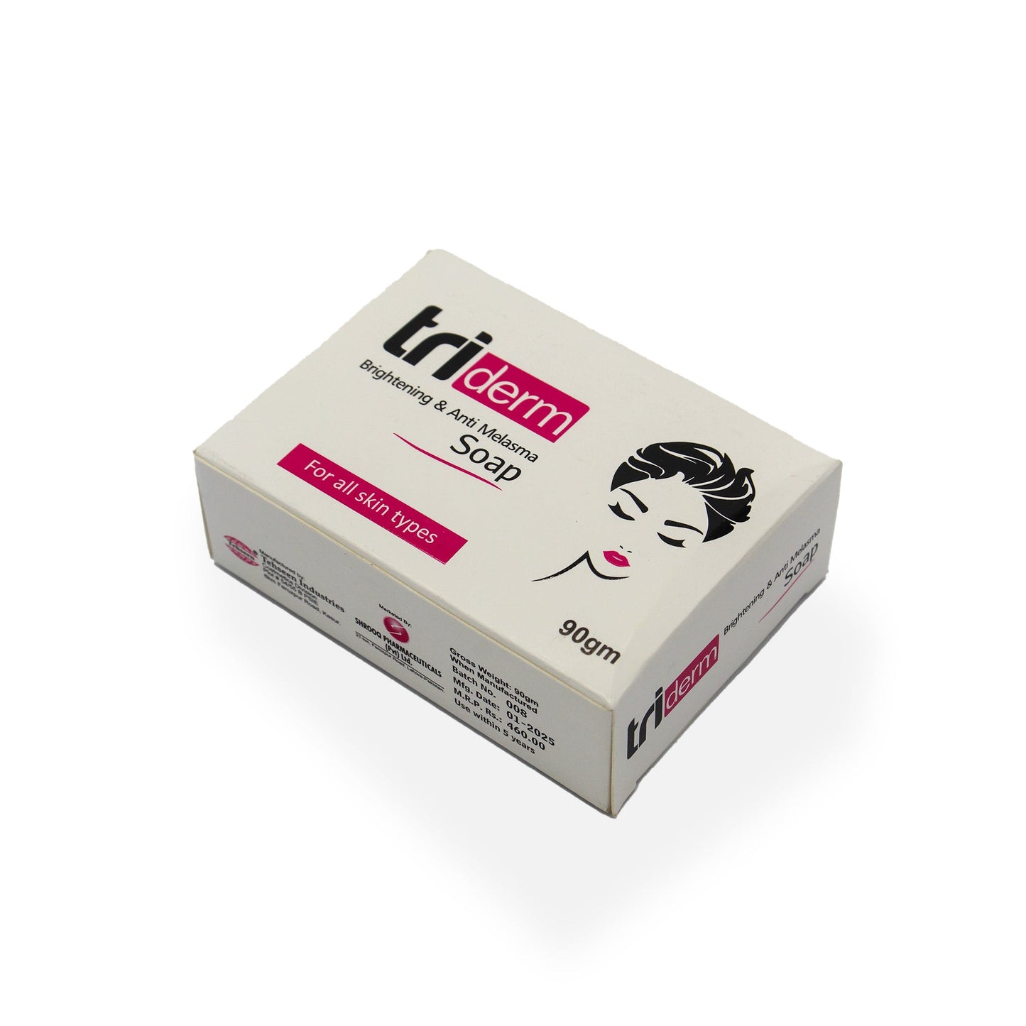 Triderm Brightening & Anti-Melasma Soap - Dreamdeals