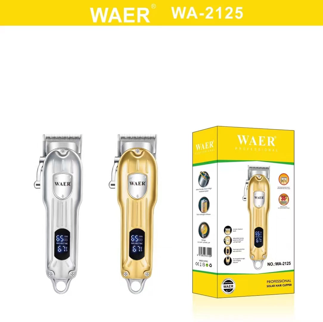 WA-1 Solar Hair Clipper- Top of the line Quality