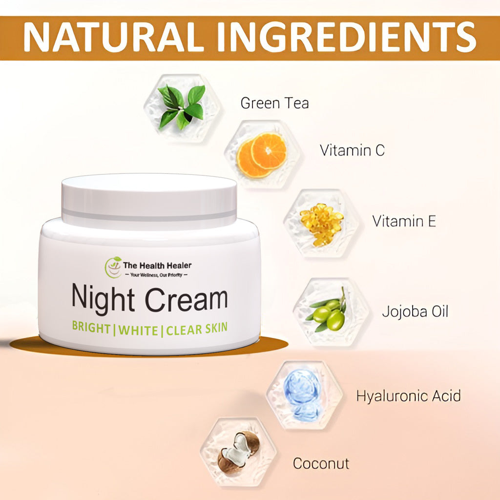 NIGHT CREAM + Free Delivery