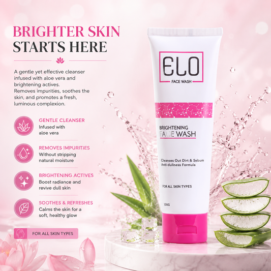 ELO Brightening Facewash – Deep Cleansing