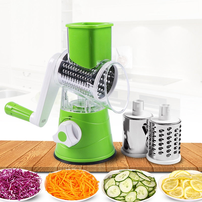 High Quality Multi functional Vegetable & Fruits Cutter with FREE Home Delivery