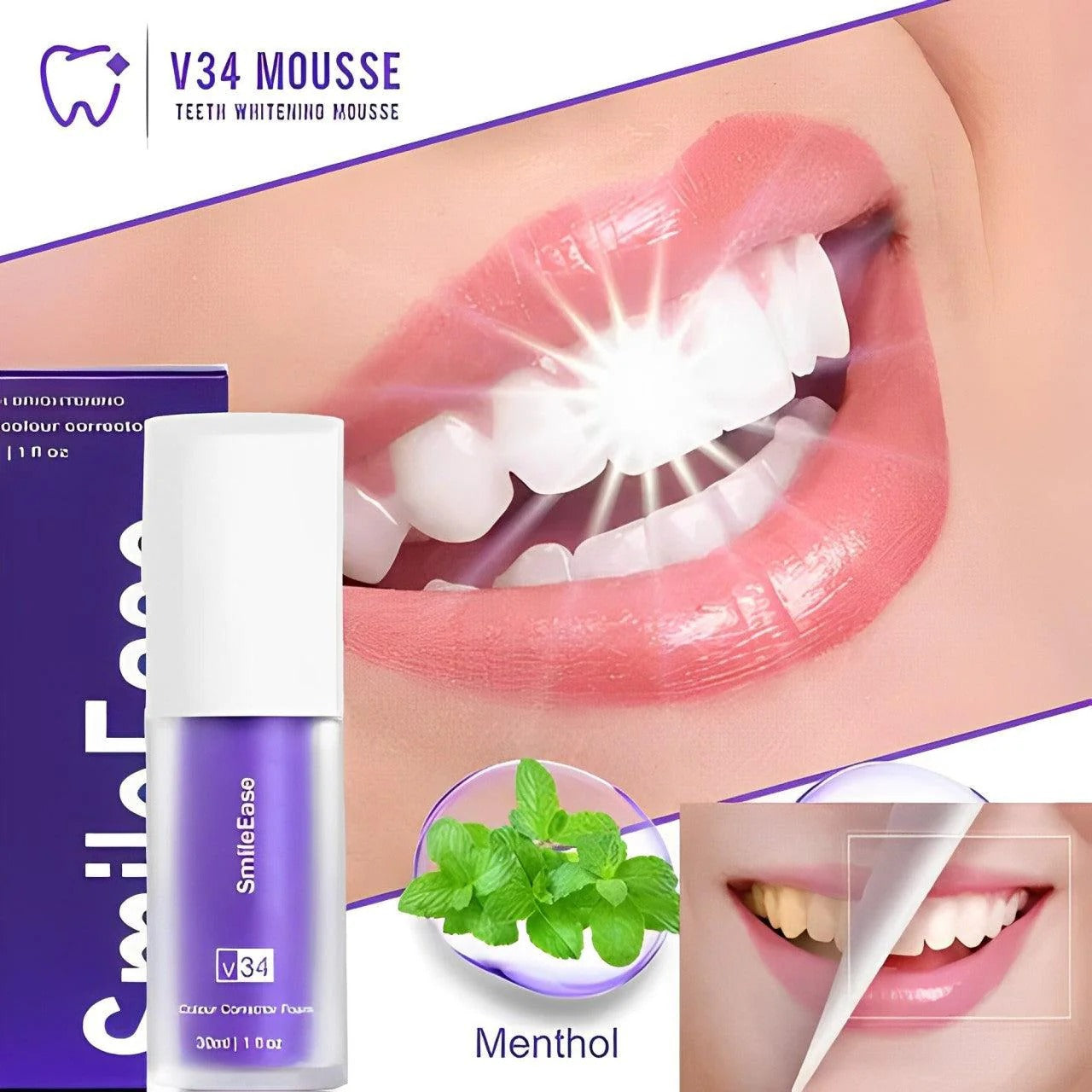 Original Hismile ( Free Home Delivery )