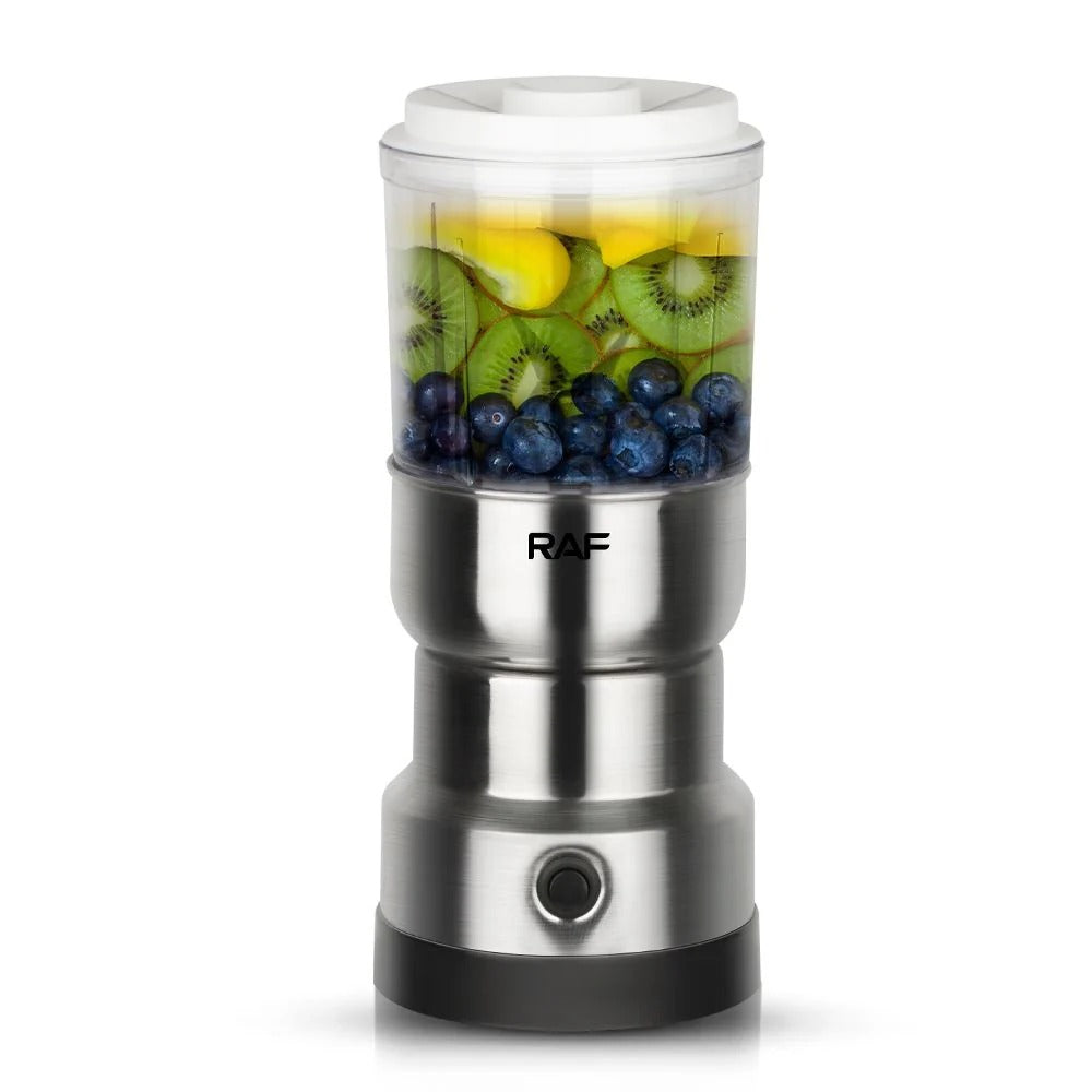 Electric Grinder & Juicer, 2 in 1  Stainless Steel 4 Blades , 350 ML - 300 Watt
