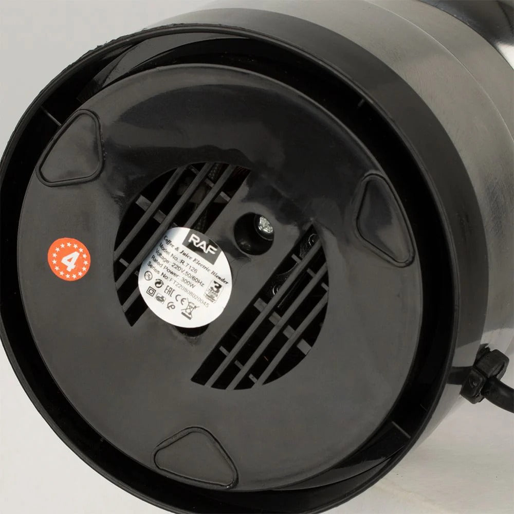 Electric Grinder & Juicer, 2 in 1  Stainless Steel 4 Blades , 350 ML - 300 Watt