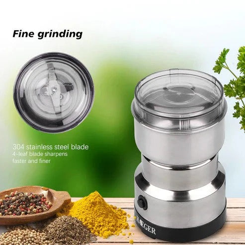 Stainless Steel Spices & Masala Grinder with Free Delivery - Bliss Beauty 