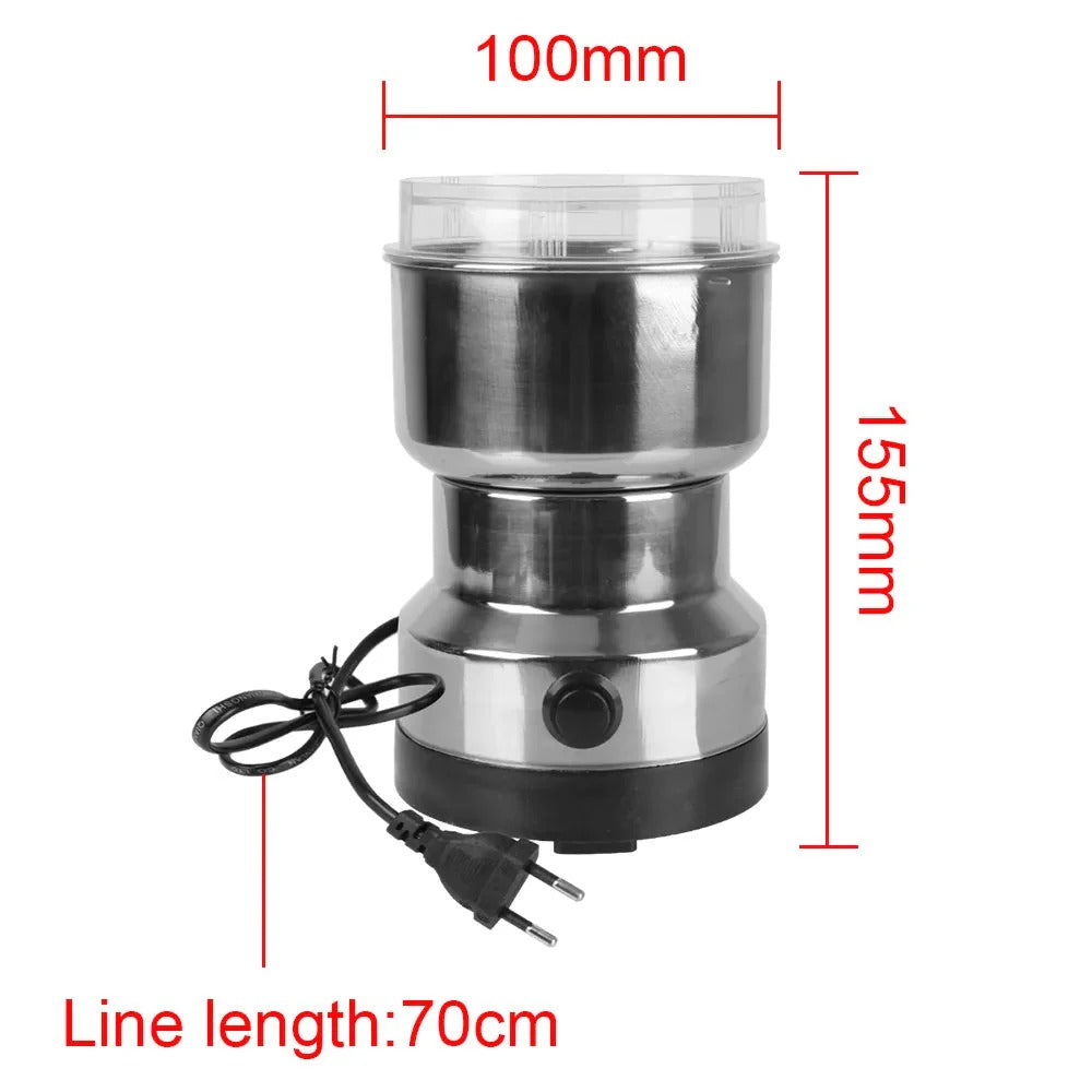 Stainless Steel Spices & Masala Grinder with Free Delivery - Bliss Beauty 