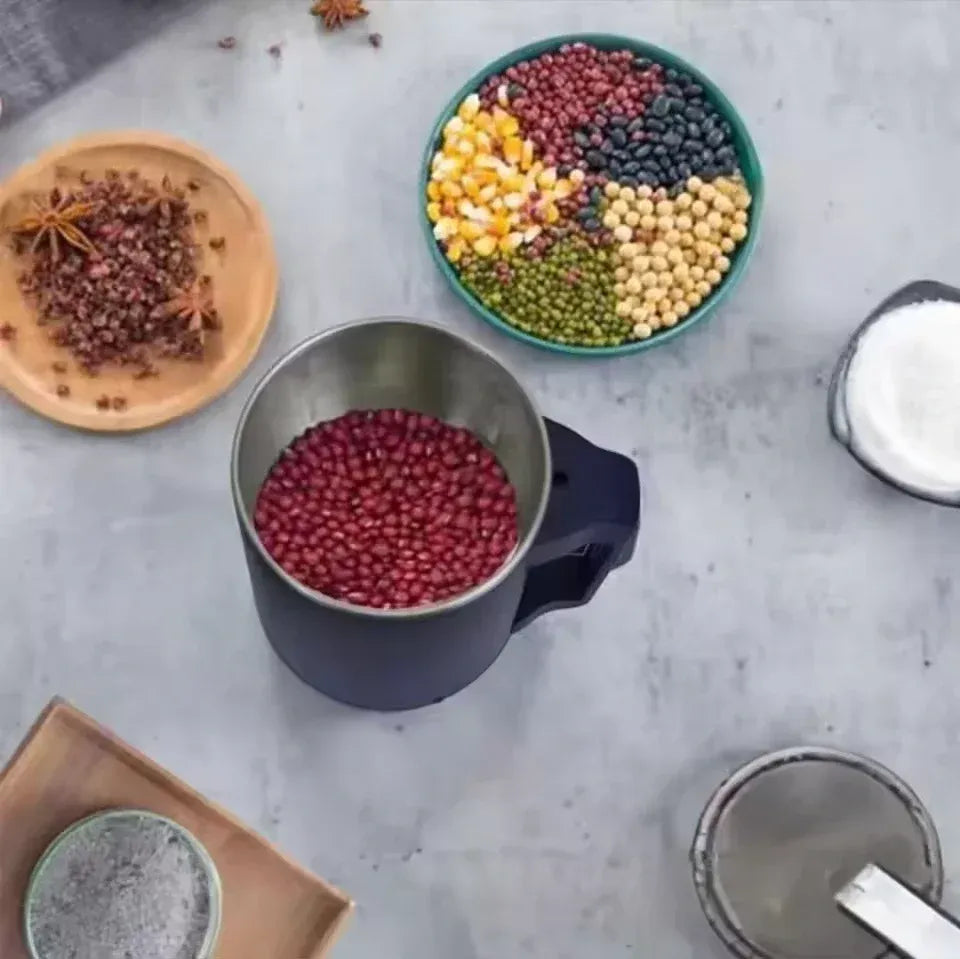 Electric Grinder 8 Blades 500 ml Stainless Steel Grinder Hot Selling