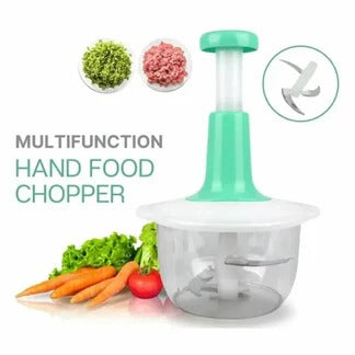 Hand Push Chopper 2 Liter Capacity with FREE Delivery