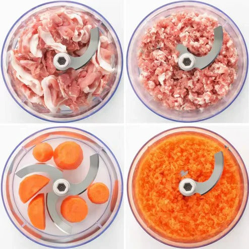 Hand Push Chopper 2 Liter Capacity with FREE Delivery