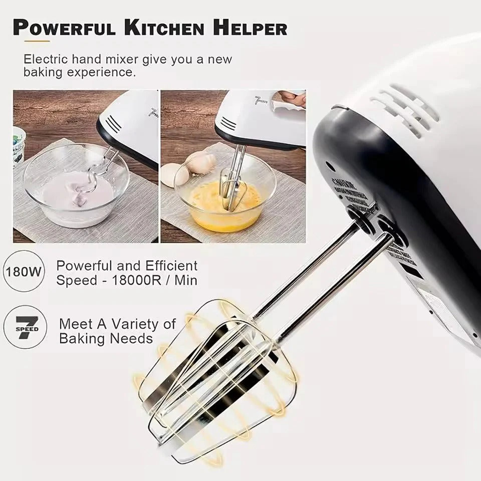 Hand Mixer 7 Speed Hot Selling