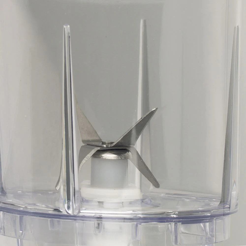 Electric Grinder & Juicer, 2 in 1  Stainless Steel 4 Blades , 350 ML - 300 Watt