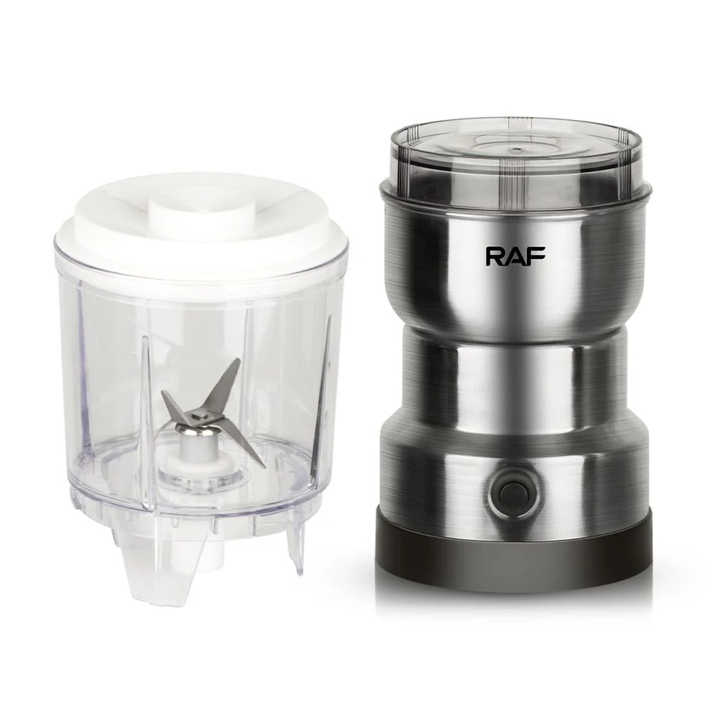 Electric Grinder & Juicer, 2 in 1  Stainless Steel 4 Blades , 350 ML - 300 Watt