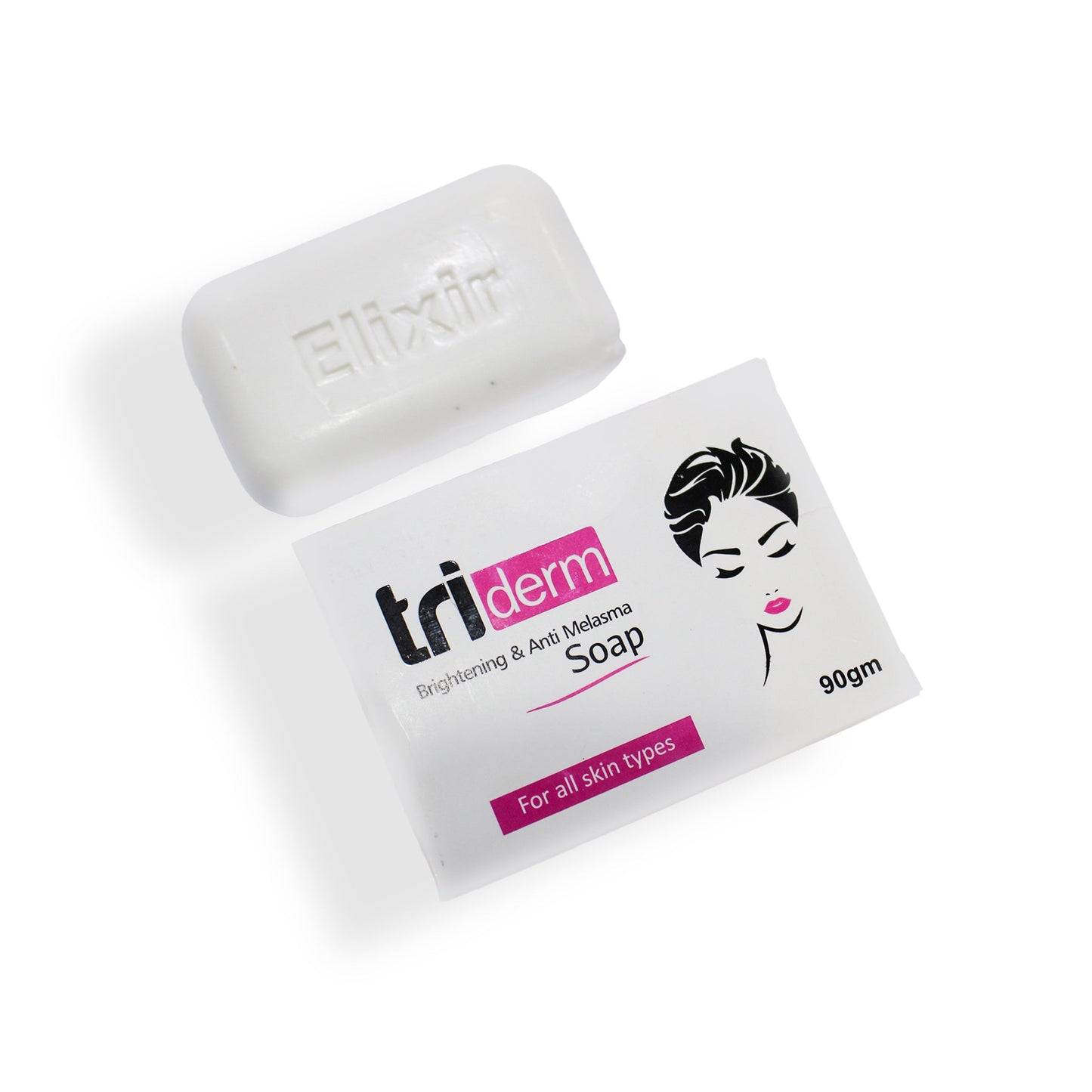 Triderm Brightening & Anti-Melasma Soap